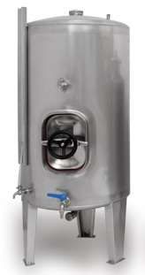 Cuba Inox 200lt - novas