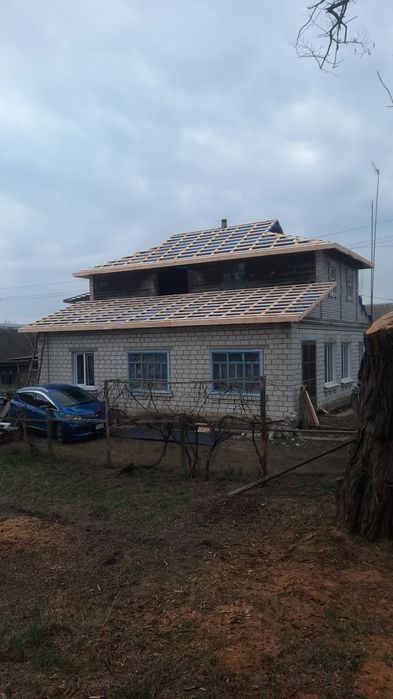 Покрівельні роботи, кровельние работи Криши Дахи