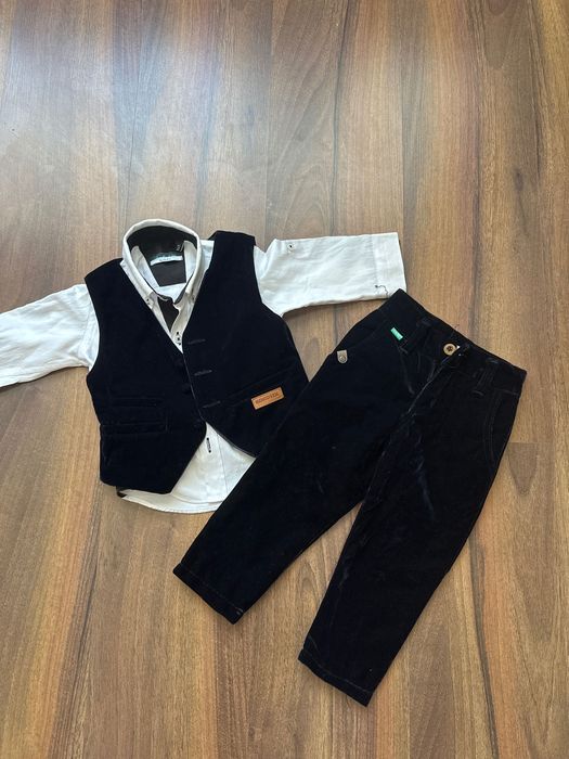 Вельветовий костюм для хлопчика