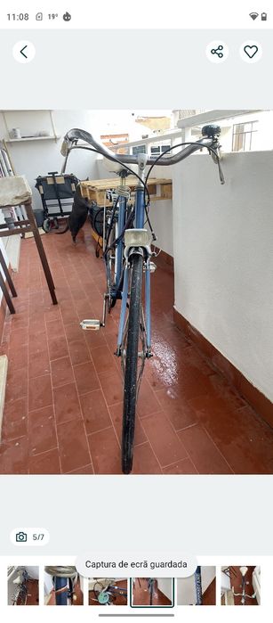 Bicicleta old school