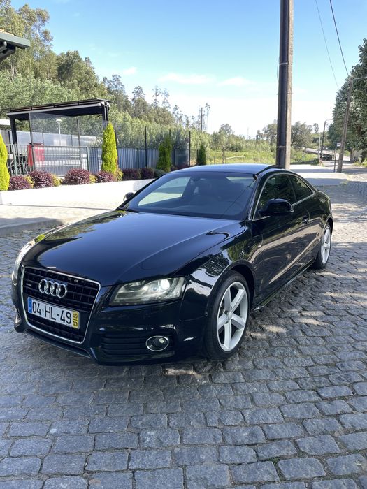 Audi a5 coupé 3.0 tdi v6 quattro S-line Tiptronic