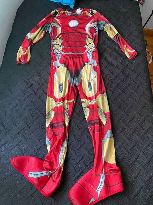 Máscara Homem de Ferro