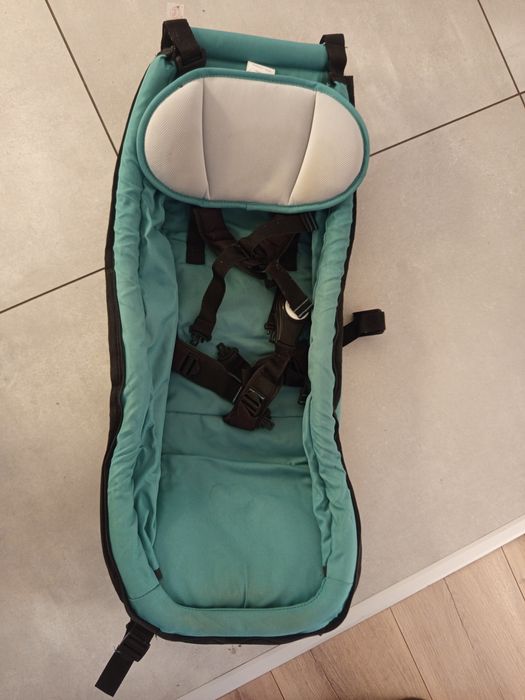 Hamaczek croozer baby seat 2014 - 2025 przyczepki rowerowe wkładka