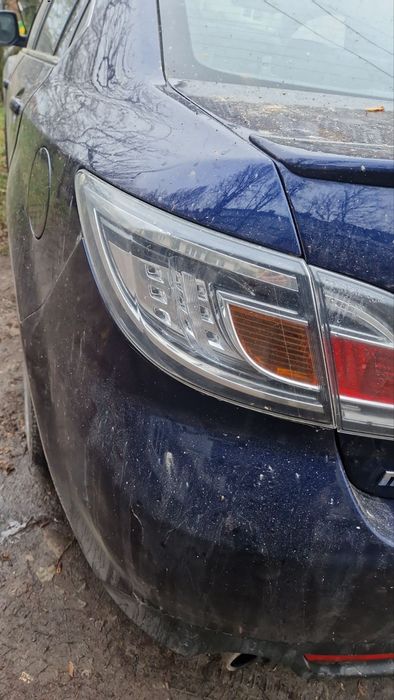 Мазда 6 GH розбока