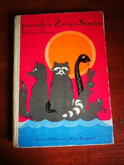 Powódź w Zatoce Sumów Ben Lucien Burman