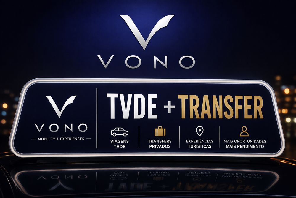 TVDE + TRANSFERS | 30 DIAS DE CARÊNCIA NO SLOT TVDE