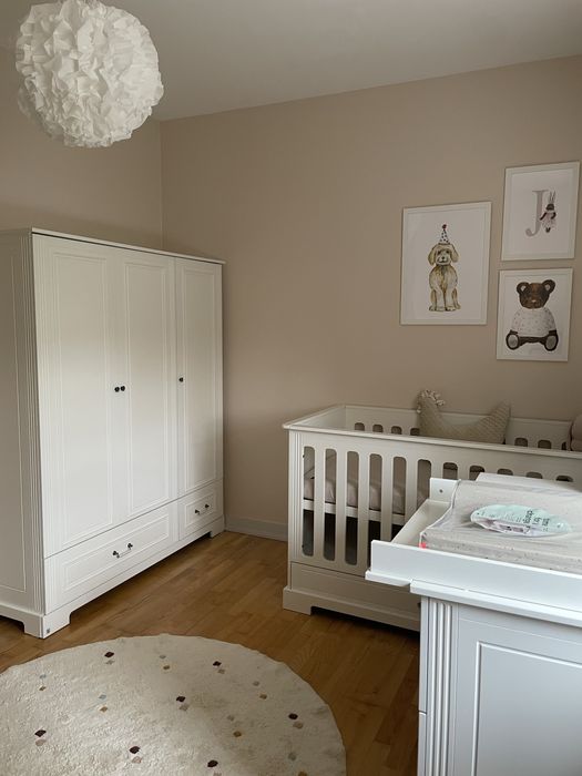 Zestaw mebli dziecięcych Bellamy Ines White