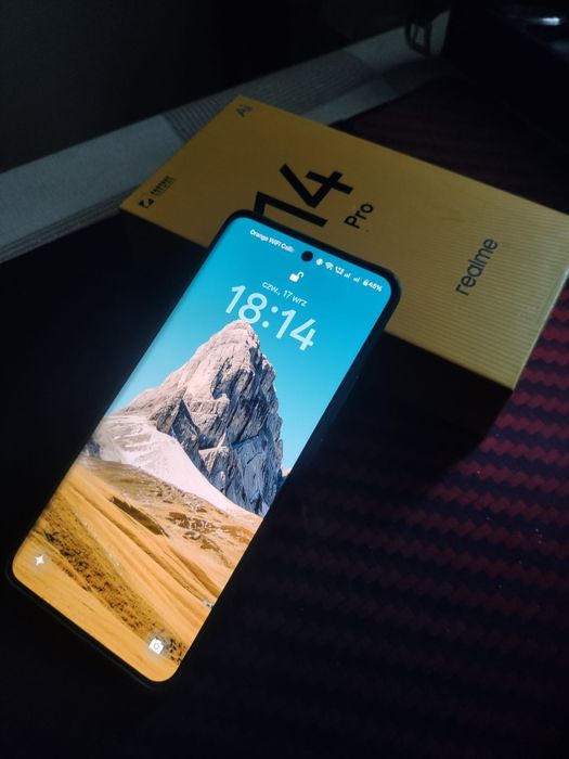 Świetny Realme 14 PRO 8Gb/256Gb