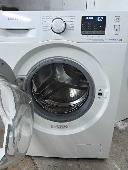 Pralka Samsung Eco bubble.