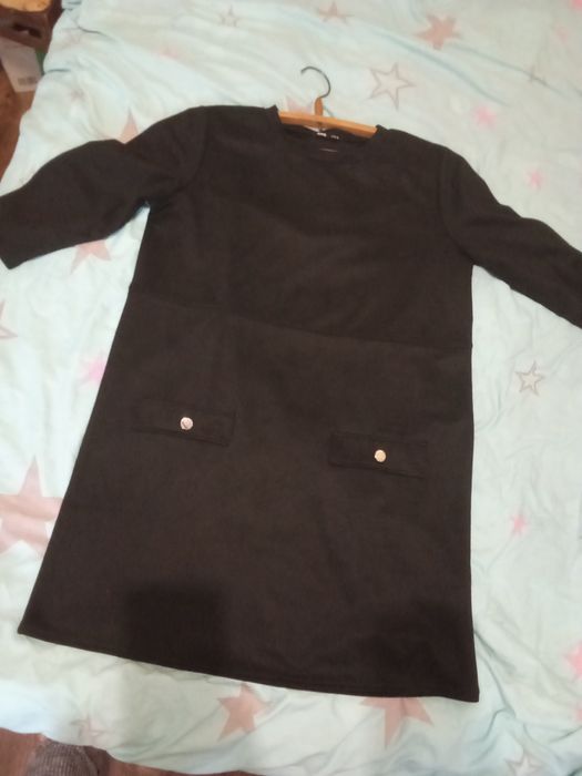 Чорна коротка сукня Sinsey