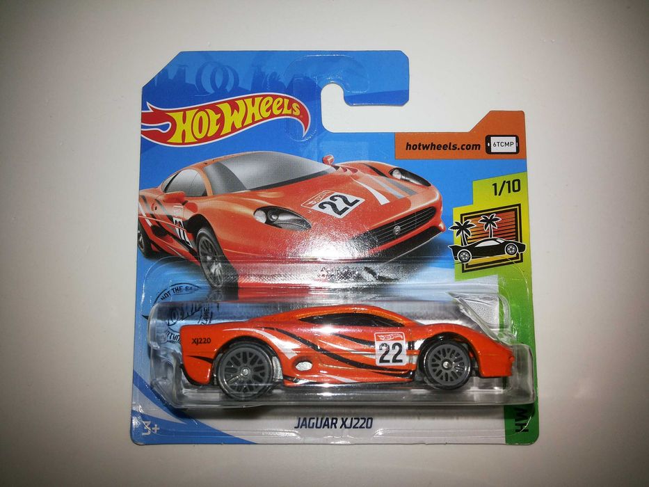 Jaguar - Carros da Marca Matchbox e Hot Wheels escala 1/64