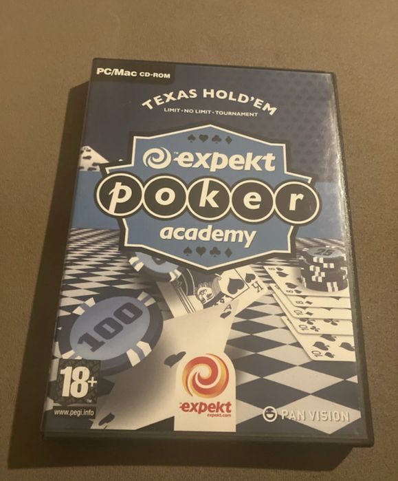 Texas Hold’em Expert Poker Academy gra PC/mac