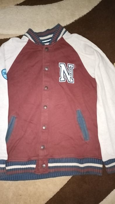 Bluza bejsbolówka chłopięca 152