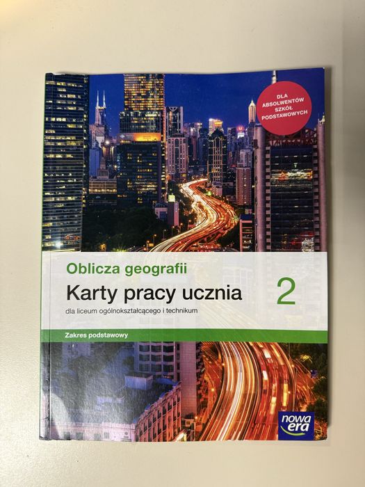 Oblicza Geografii 2 Karty Pracy