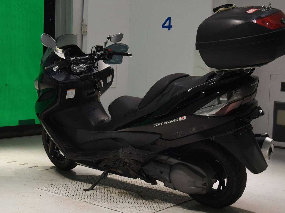 Скутер з Японії Suzuki SkyWave250 Type S CJ46A в АртМото Суми