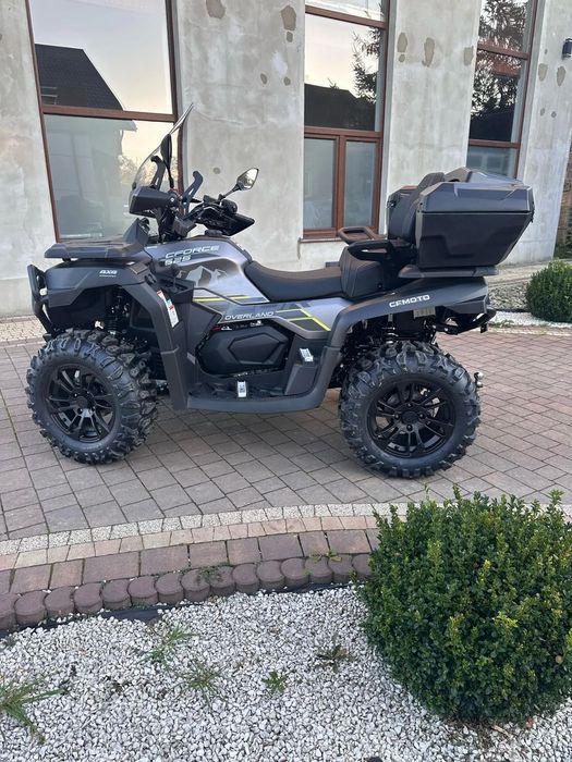 Cfmoto Cforce Cf Moto 625 Eps Ciągnik Roln 23% Vat Wspomag