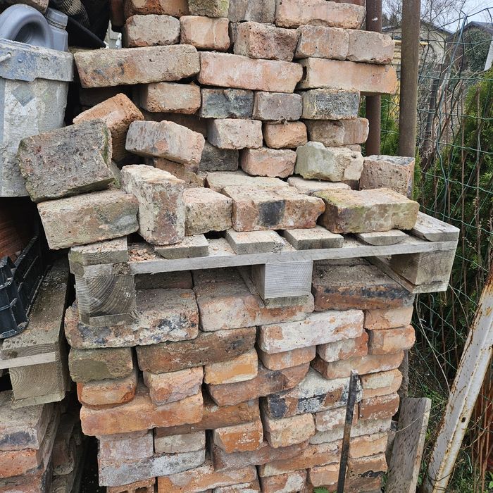 Cegła rozbiórka pełna