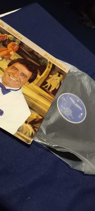 Vinil Mario Simões/ Romantico 1991 SPA