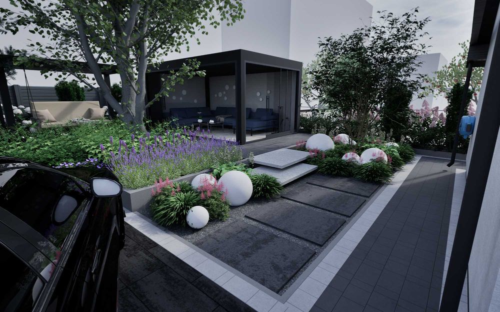 Projekt ogrodu, architekt krajobrazu, projektowanie