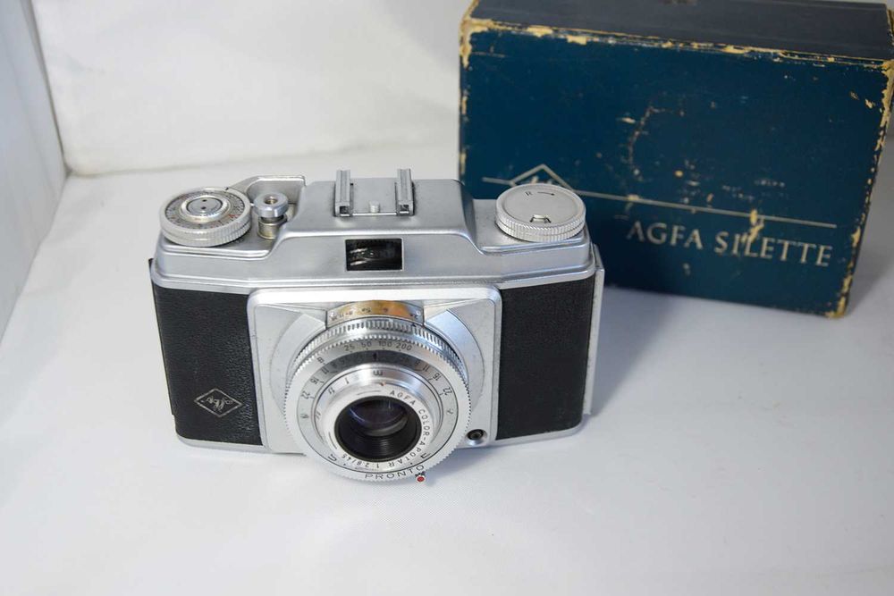 Maquina Fotográfica Agfa anos 50
