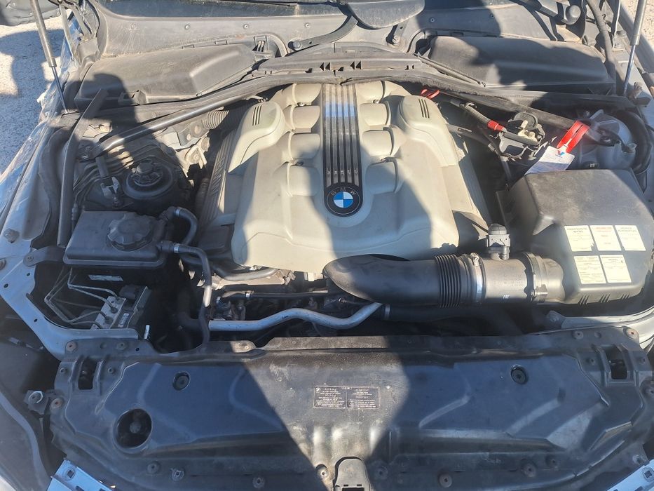 BMW e60 545i N62 na części