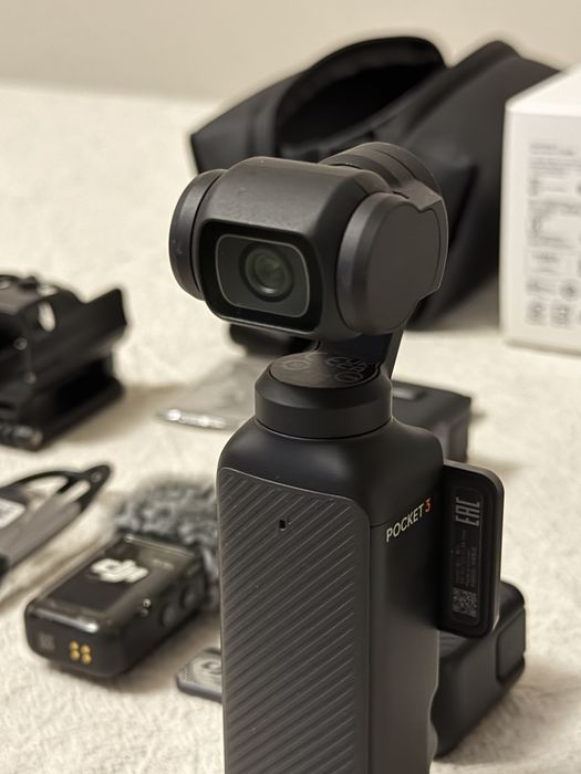 DJI Osmo Pocket 3 - Creator Combo (+ extras)