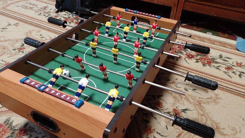 Настільний футбол