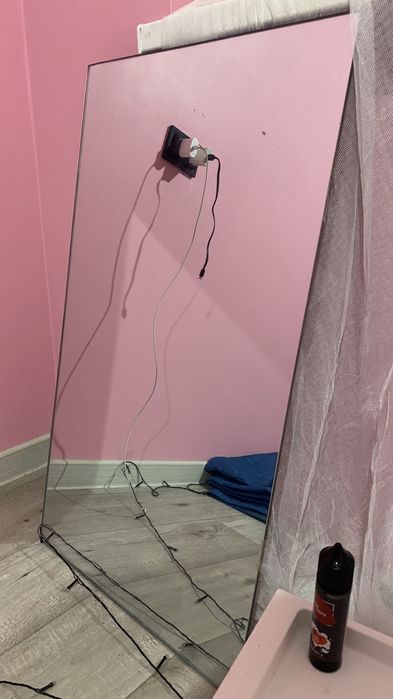 Зеркало без оправы плотное 2 шт