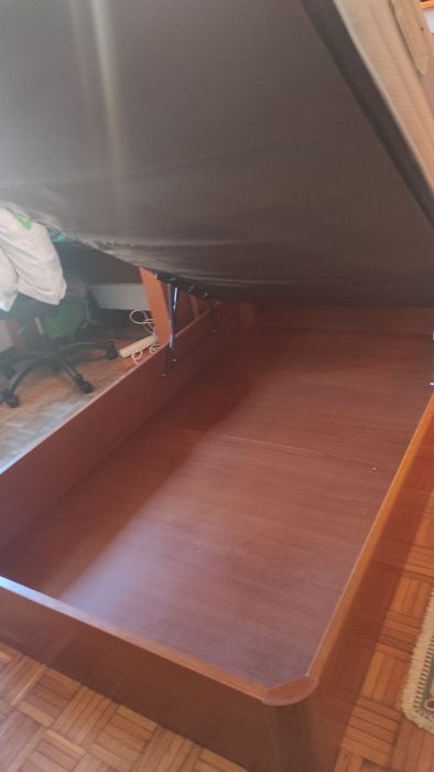 Sommier c/ colchão 120/200 cm