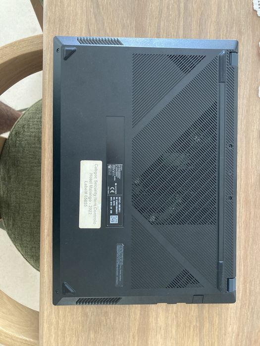 Portatil Asus RTX 1650