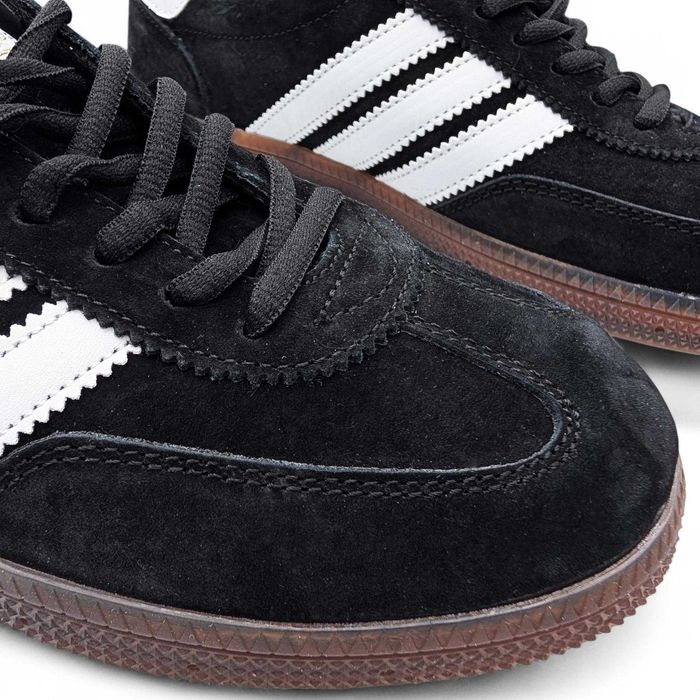 Кросівки Adidas Spezial чорні (жіночі/чоловічі) кеди Адідас