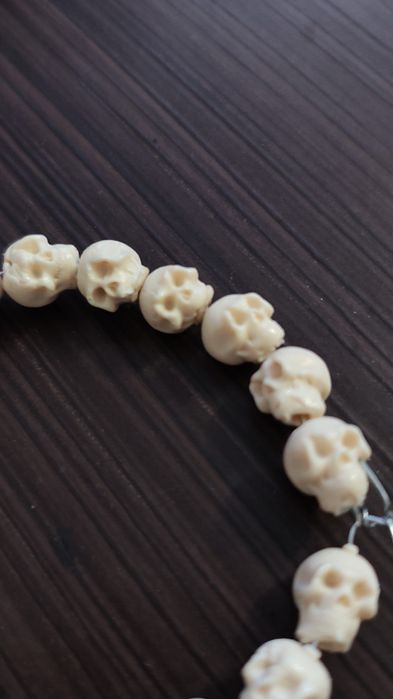 Koraliki w kształcie czaszki, Gothic paciorki do rękodzieła