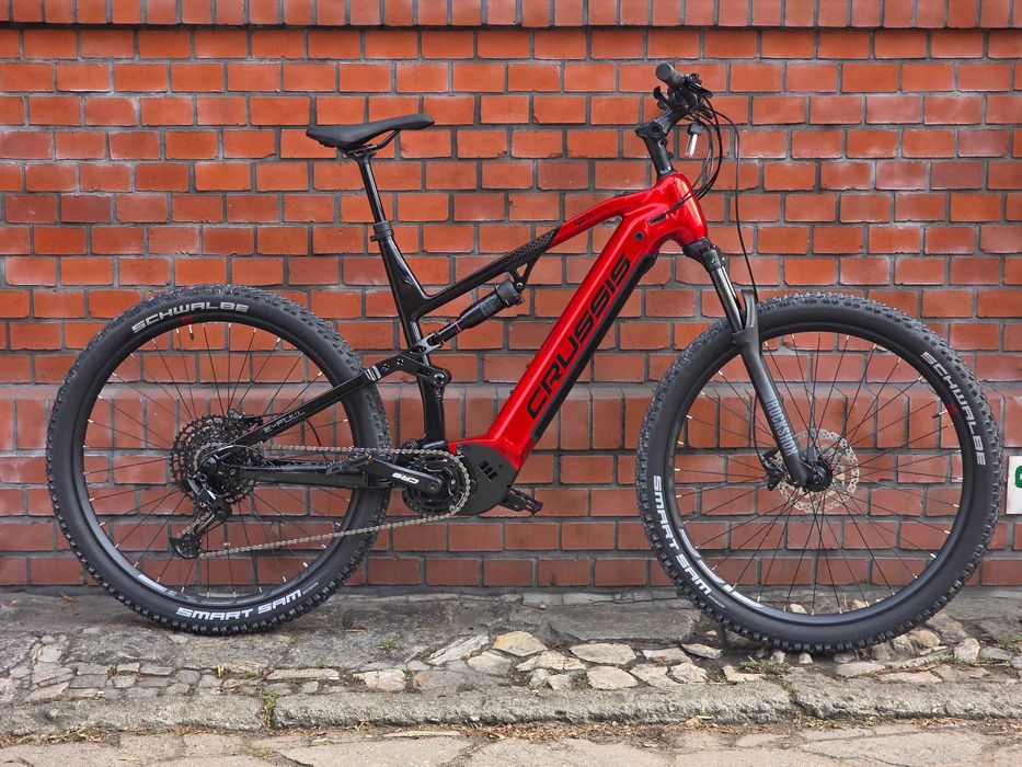 Crussis e-full 9.11 Rock Shox, Panasonic 95 Nm, bateria 900 wh, L, XL