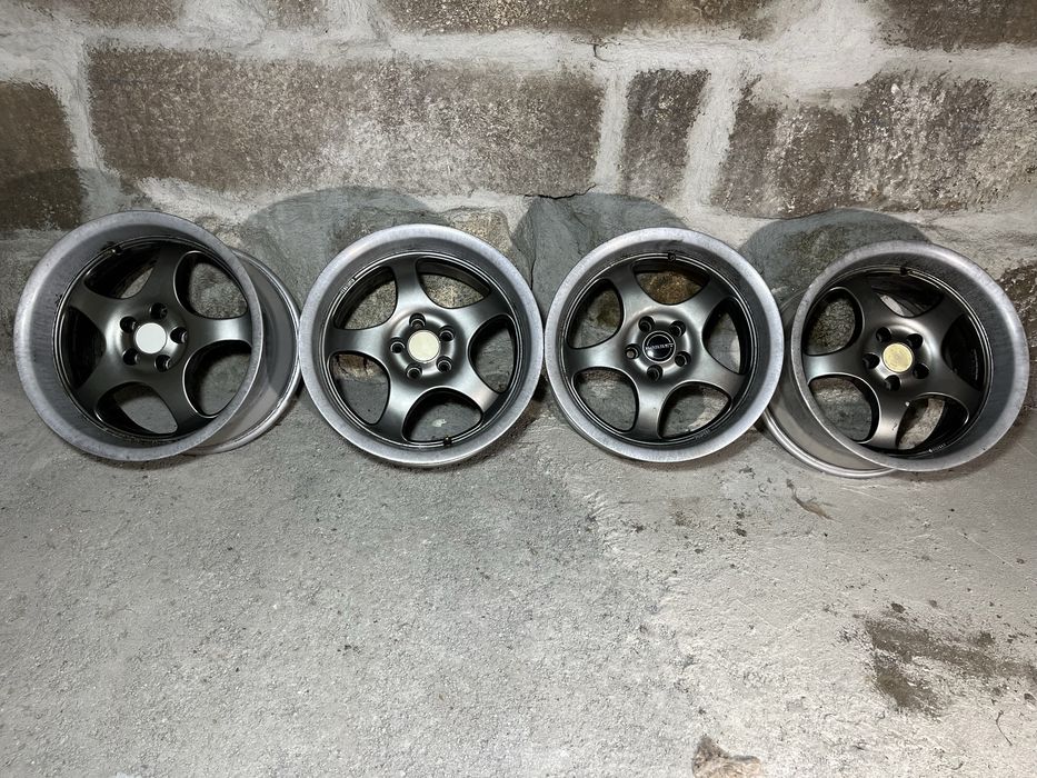 Jantes Borbet 5X100 R16 (VW,Seat,Skoda,Audi)