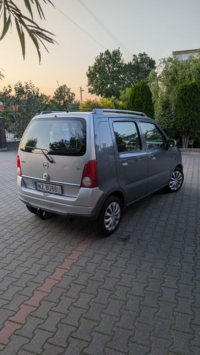 Opel Agila 1.2 (2003) – ZDROWA BLACHA! Hak, z trasy