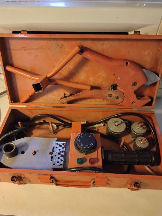 Продам набор для сварки труб