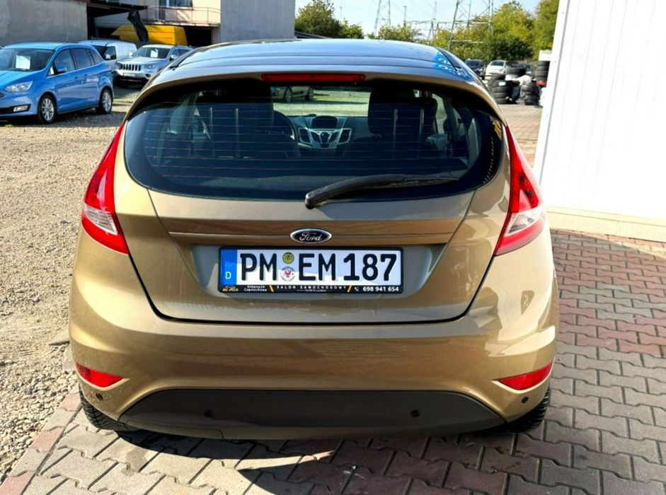 Ford Fiesta 1,25 i 60ps*Bezwypadkowy*PDC*Klima*Serwis*Mega-Zadbany*WZOROWY-STAN!!