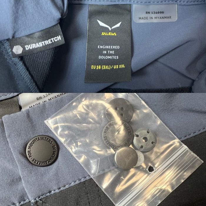 Трекінгові штани Salewa