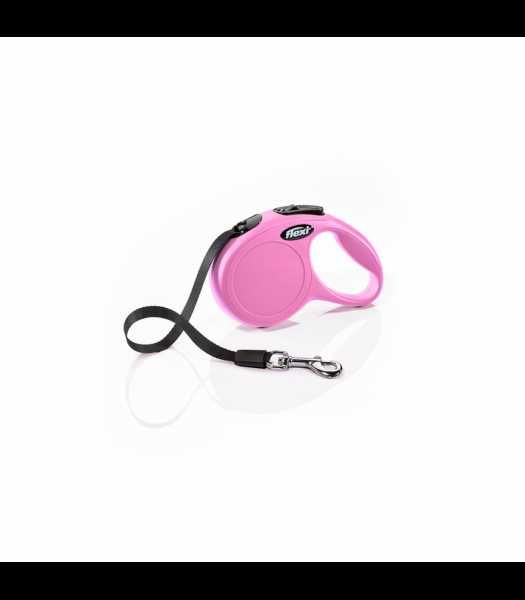 Flexi Trela extensível em Fita New Classic XS-S-M-L