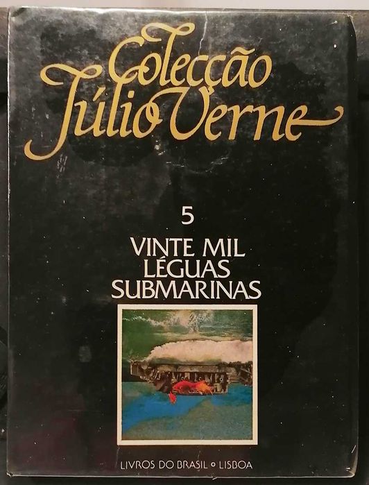 Vinte Mil Léguas Submarinas, de Júlio Verne