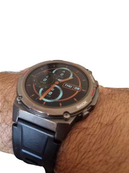 Zeblaze Vibe 7 Pro – Smartwatch AMOLED 1.43 - Chamada Bluetooth, bateria longa duração
