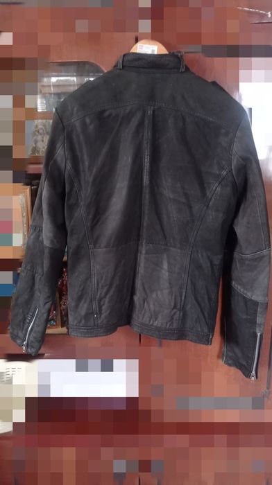 Курточка з натуральной кожи  Бренд: Yes or No (Швецарія)