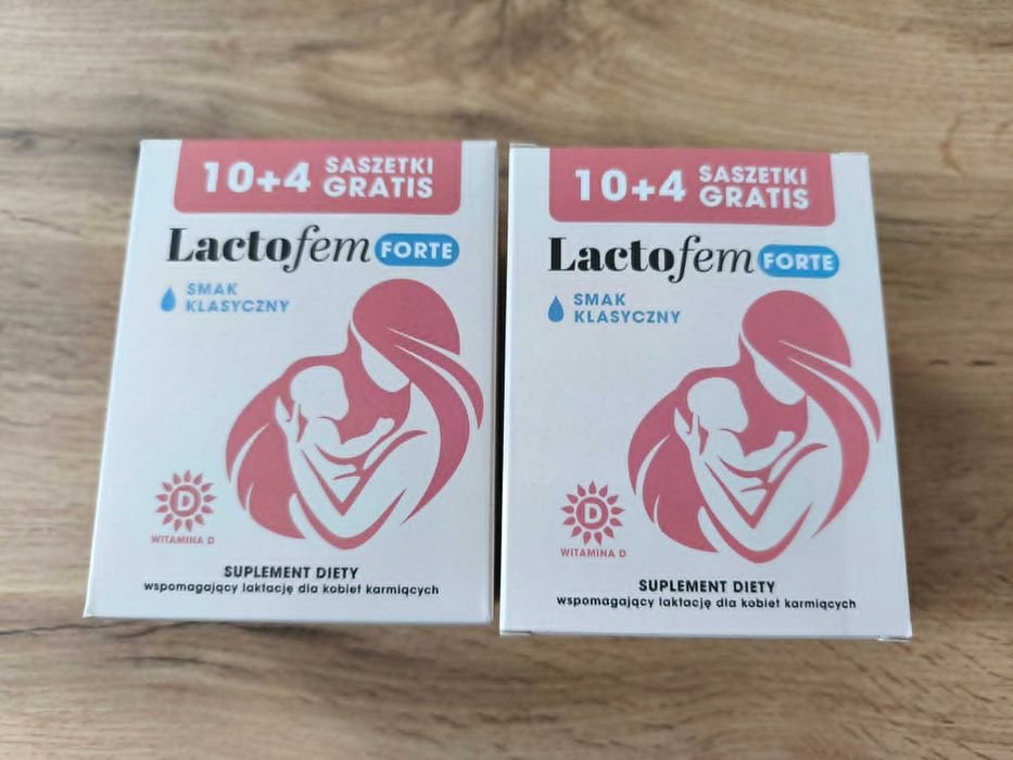 lactofem forte, 2 x 14 saszetek