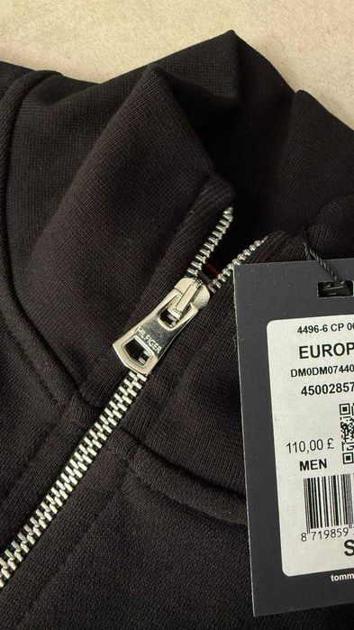 Full Zip   Кофта Tommy Hilfiger  Black