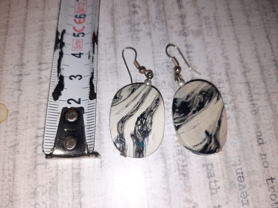 Kolczyki handmade