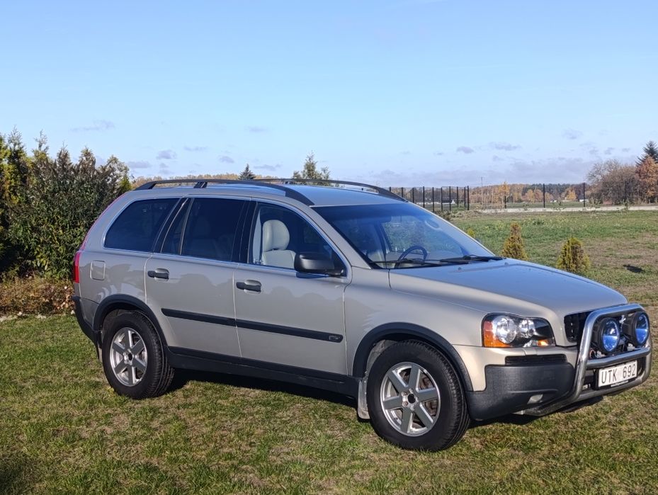 VOLVO XC90 2.5T 210PS AWD SUMMUM Skóra  Hak