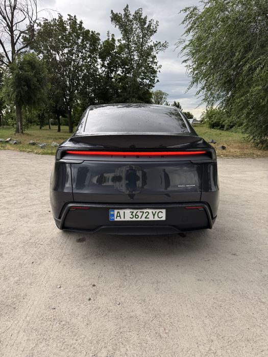 Tesla model Y juniper