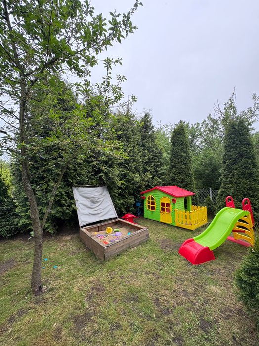 Działka ogrodowa ROD Kalina (Brochów)