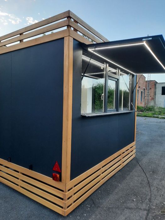 Киоск на колесах