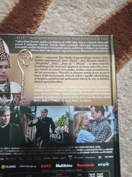 Sprzedam płytę DVD Kler.